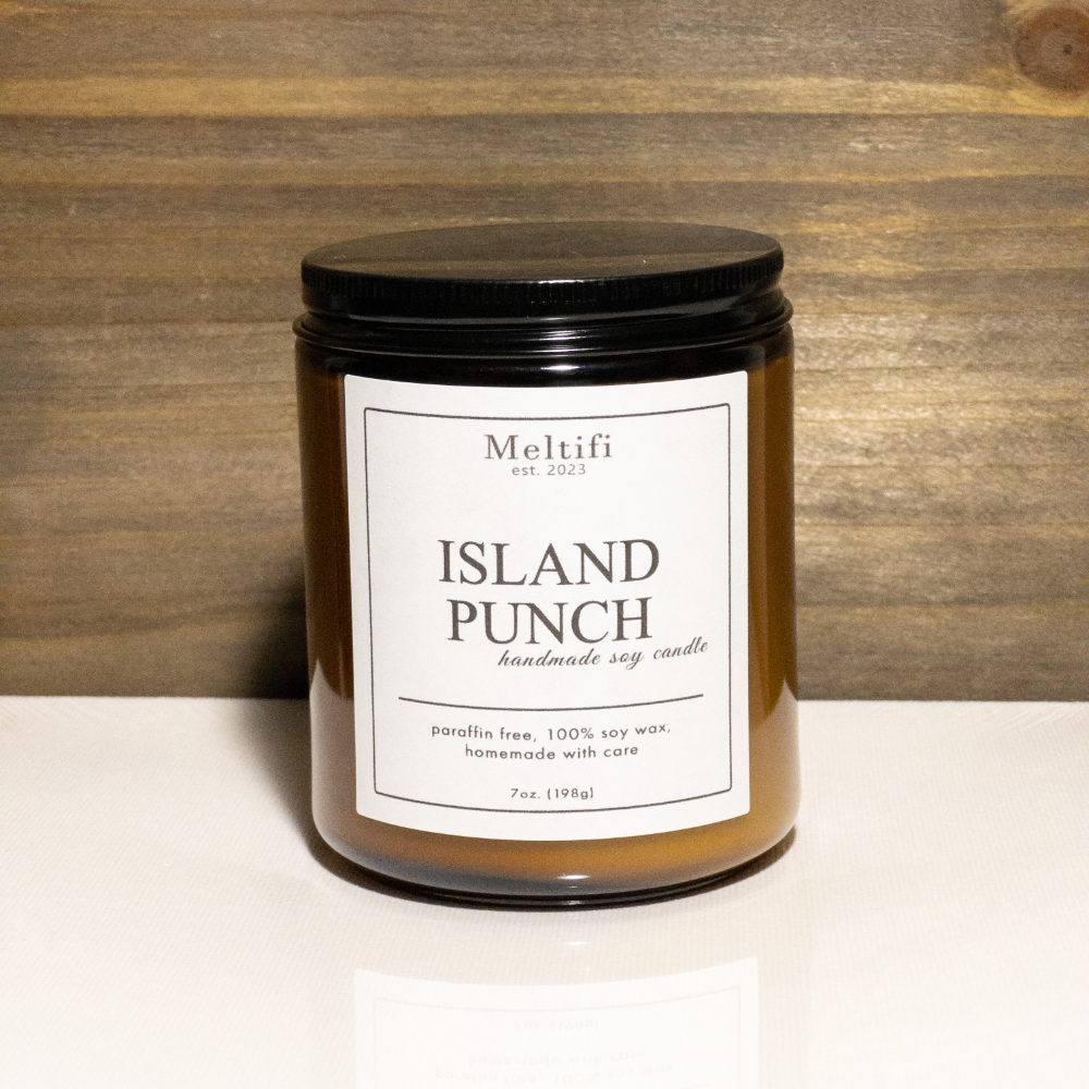 Island Punch 7oz Candle