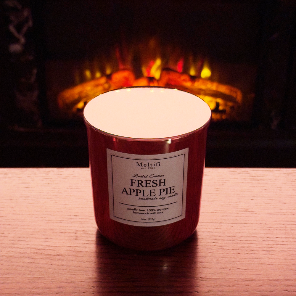 Limited Edition Fresh Apple Pie 14oz Candle