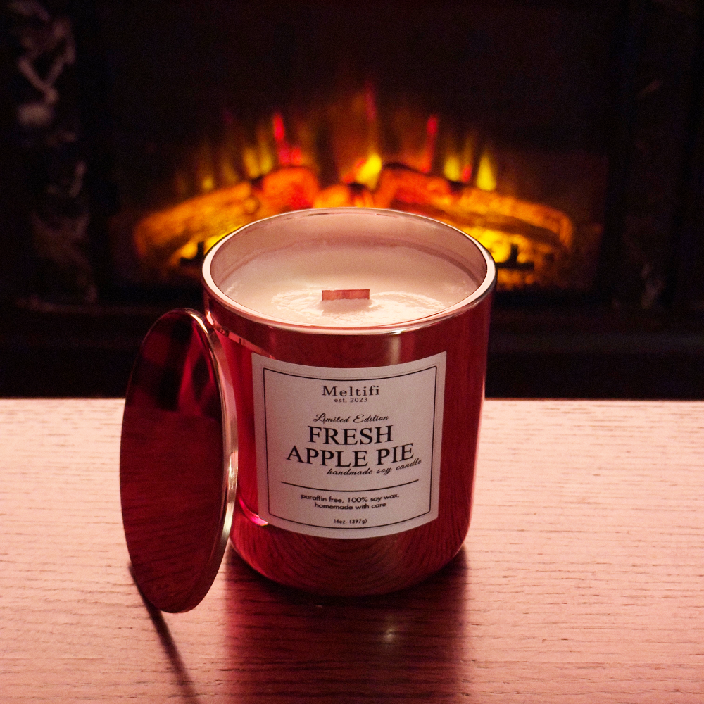 Limited Edition Fresh Apple Pie 14oz Candle