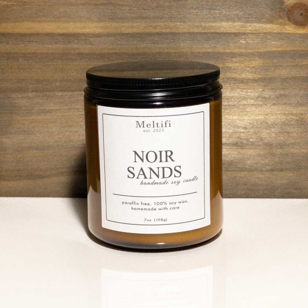 Noir Sands 7oz Candle