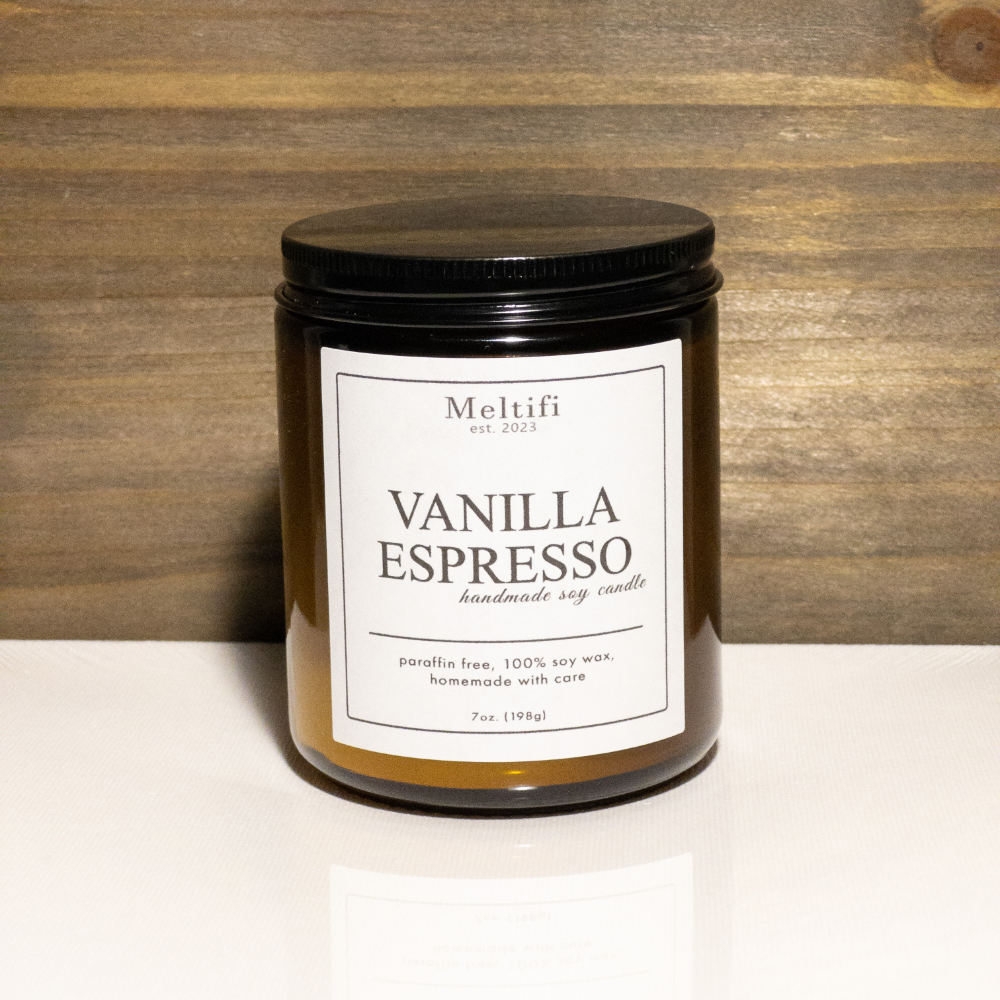 Vanilla Espresso 7oz Candle